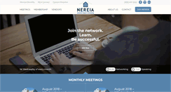 Desktop Screenshot of newenglandreia.com